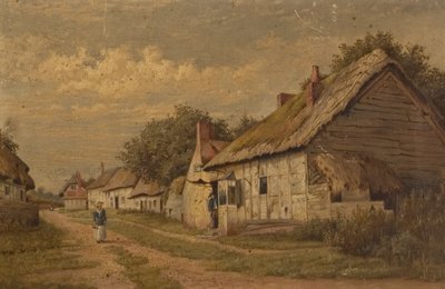 A Gloucestershire Lane by Walter Scott